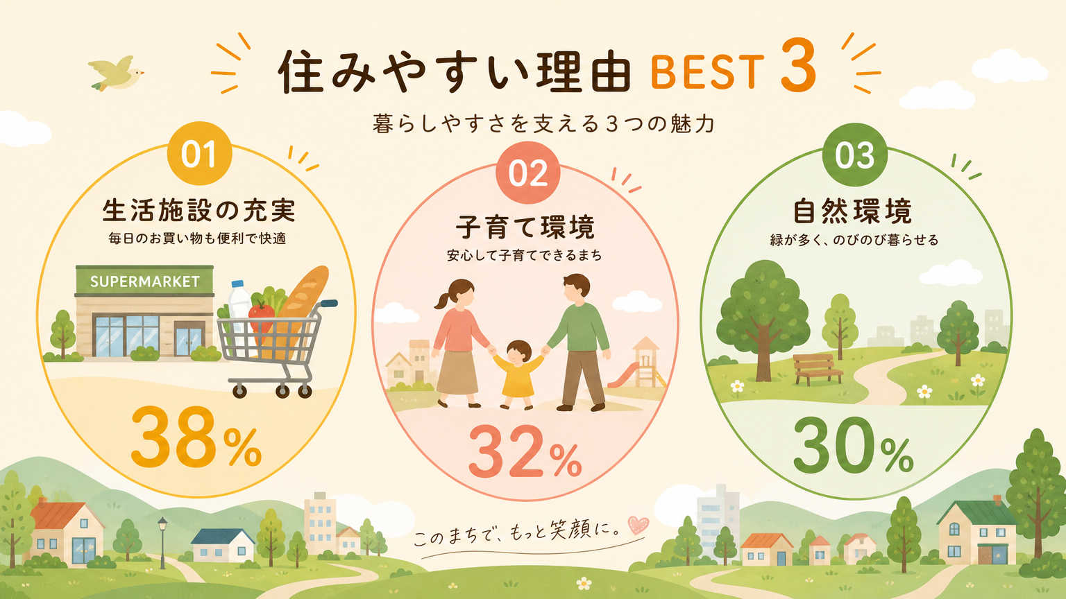 西京区の街並みが住みやすいと言われる理由
